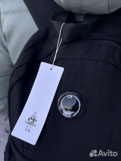 Рюкзак cp company черный новинка 25 / опт