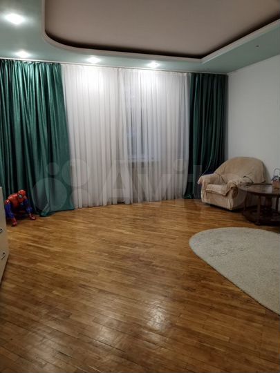 2-к. квартира, 107 м², 2/2 эт.