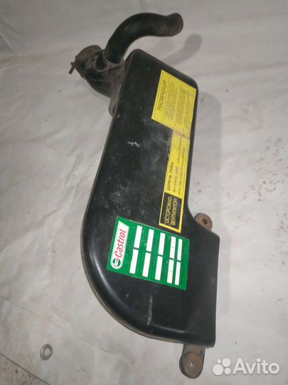 Воздухозаборник kia sportage 1