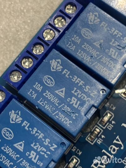 Новый релейный модуль Arduino 16-канальный