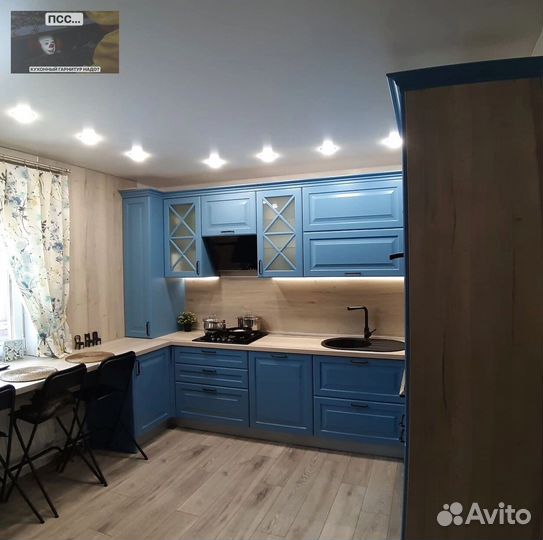 Кухня до потолка от производителя