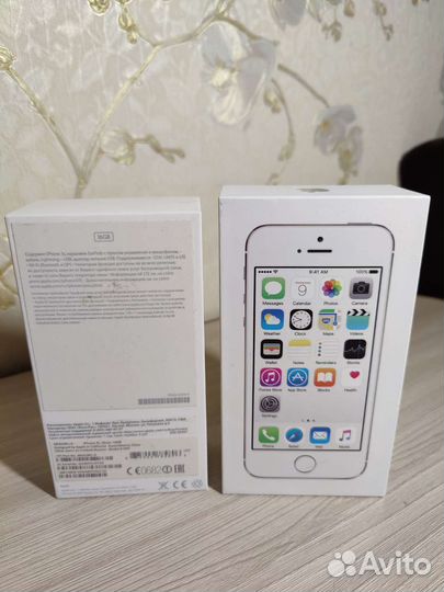 Коробка для телефона iPhone 5s