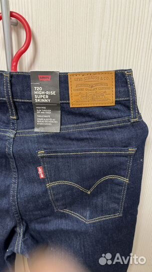 Джинсы женские levis 27