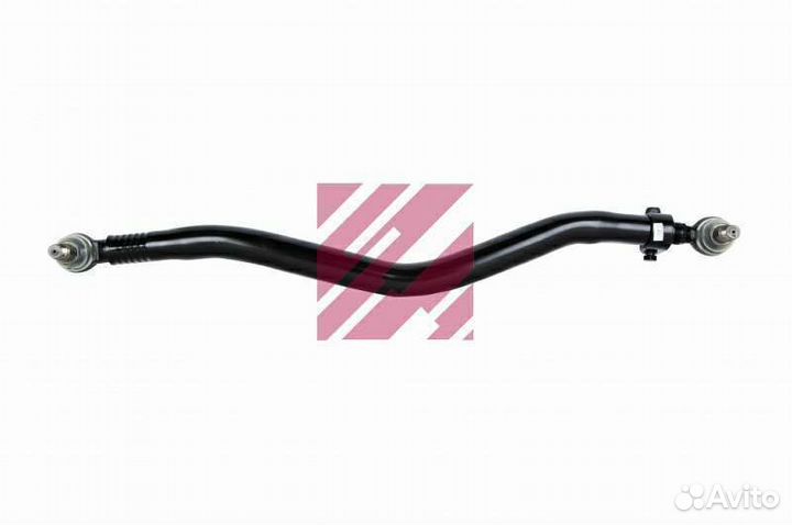 Тяга рулевая продольная L1044мм Scania