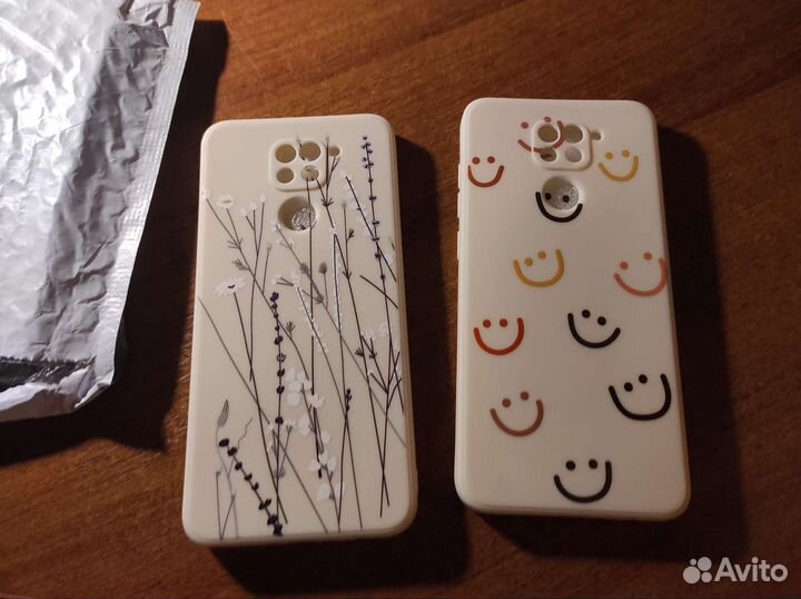 Чехол на xiaomi redmi note 9