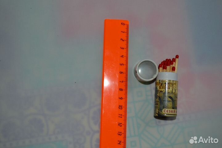 Спичка из Праги