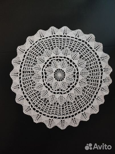 Кружевные салфетки