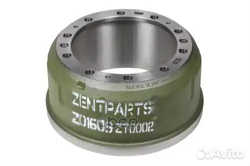 Тормозной барабан 410x180/187 H232 d298/335