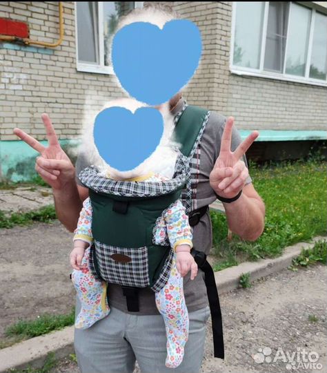 Рюкзак-кенгуру