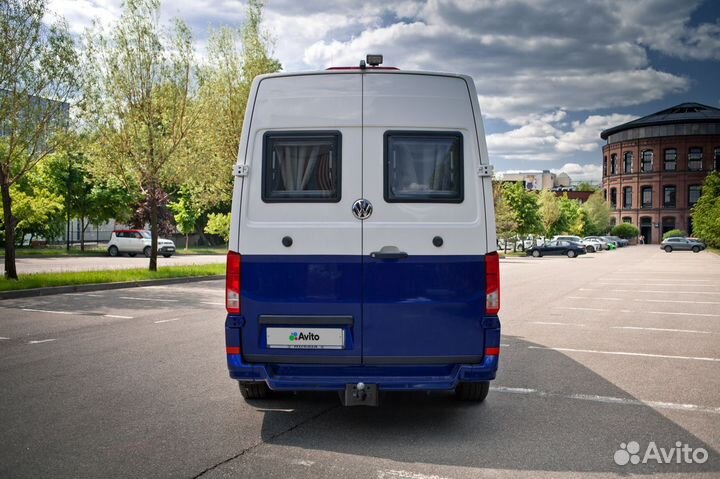 Кастенваген Volkswagen Crafter, 2018