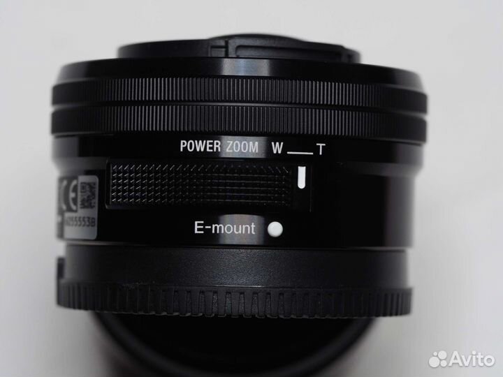 Новый Sony 16-50/3.5-5.6