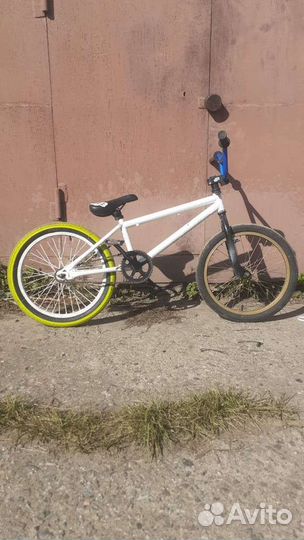 Трюковой велосипед BMX бу