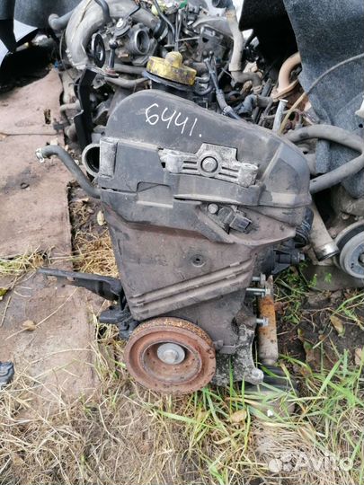 Двигатель рено меган 2 к9к722 82 лс