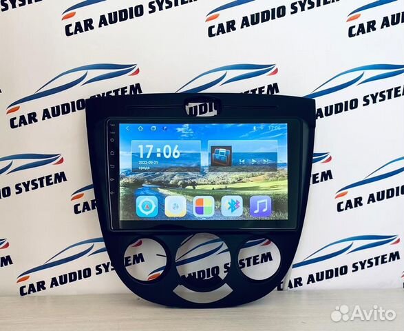 Магнитола андроид Chevrolet Lacetti 2004-2013