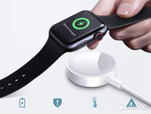 Кабель Type C магнитный для зарядки Apple Watch