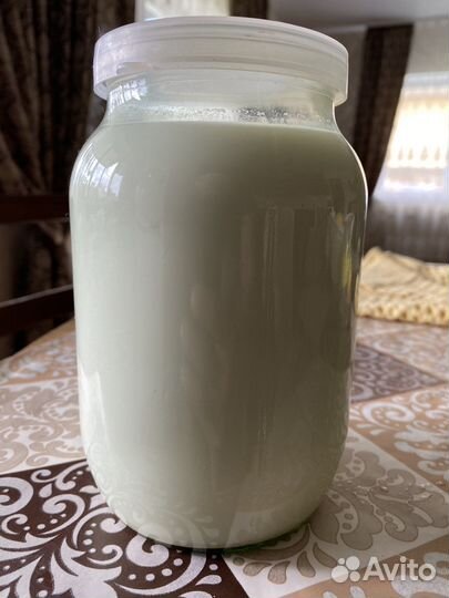 Козье молоко