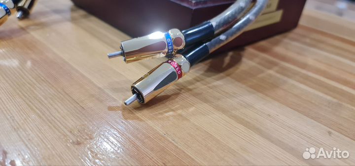 WireWorld Eclipse RCA 0,5 метра медь OCC 99,99997