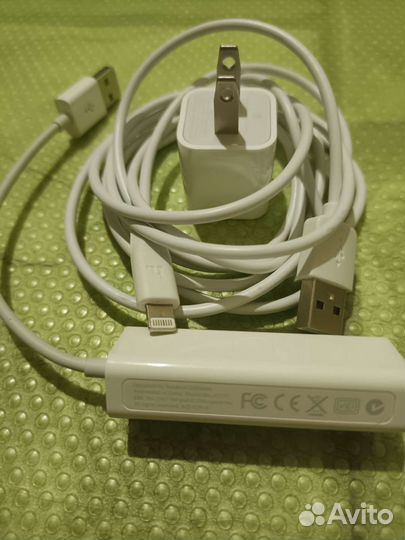 Сетевой адаптер, зарядное, apple