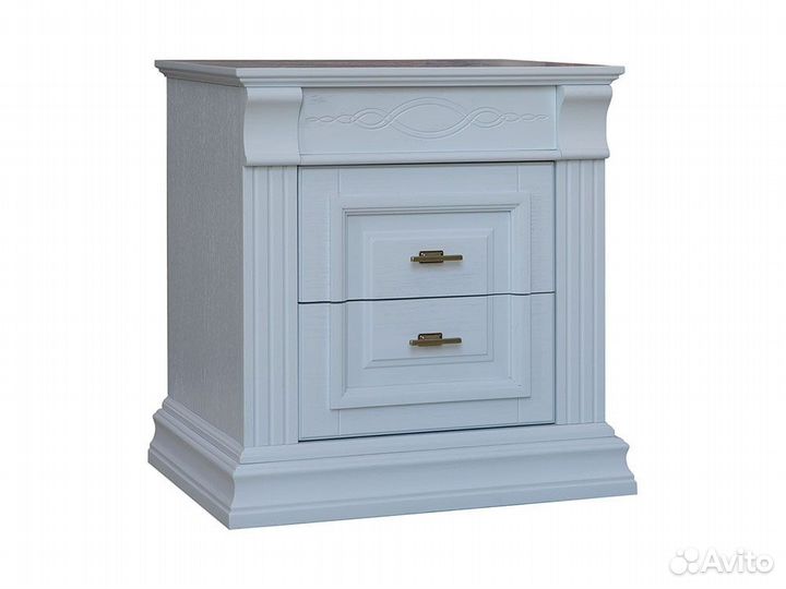 Тумба прикроватная геттисберг, Лазурь