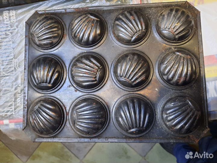 Форма для выпечки печенья кексов. СССР