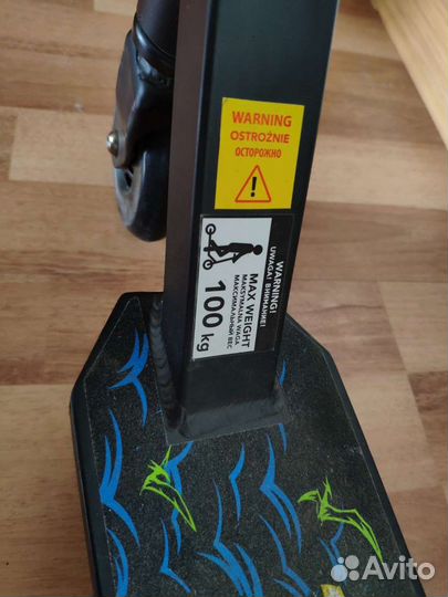 Трюковой самокат