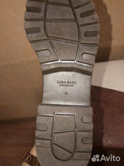 Ботинки zara