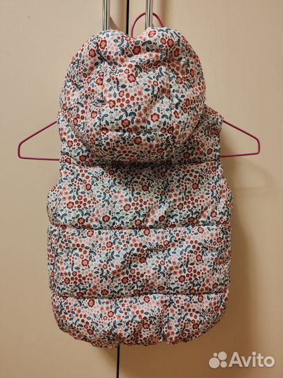 Жилетка для девочки 92 babygo