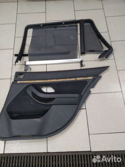 Шторки солнцезащитные e-39 туринг