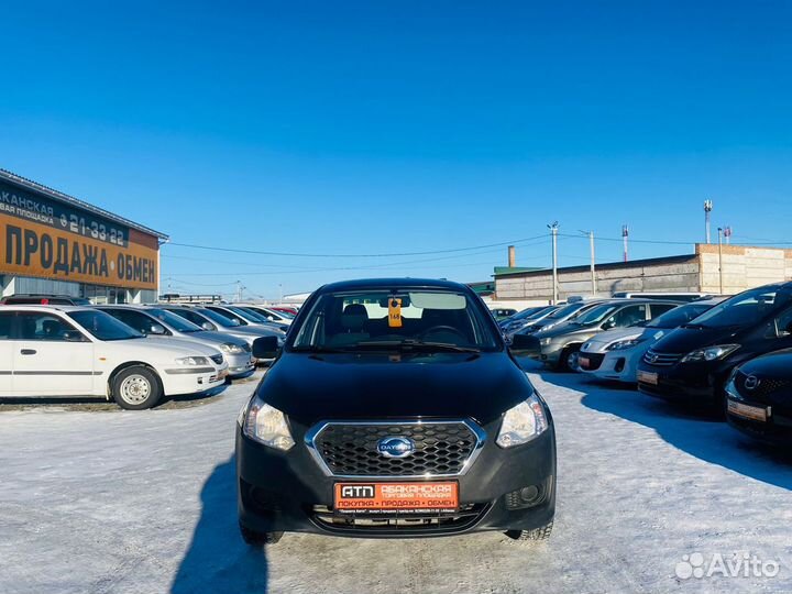 Datsun on-DO 1.6 МТ, 2017, 114 000 км