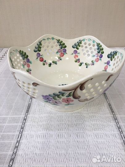 Фруктовница Семикаракорская керамика