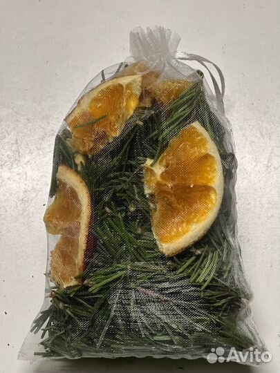 Пихтово-можжевеловый набор мешочков для чана