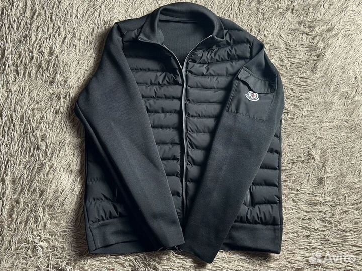 Куртка кардиган мужская moncler