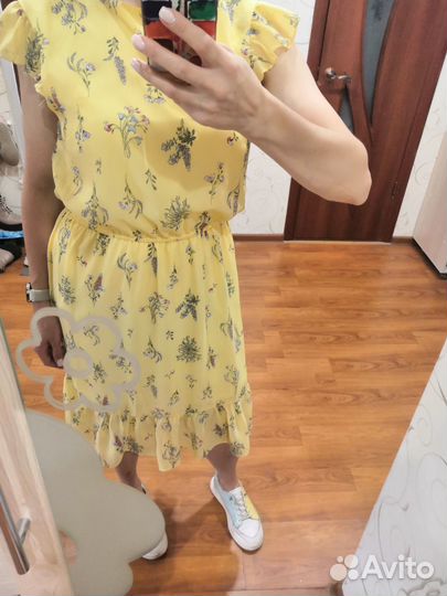 Летнее платье