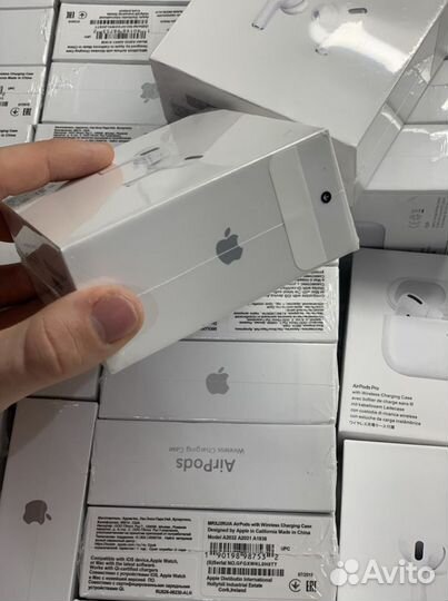 Airpods Pro с (Шумоподавлением)