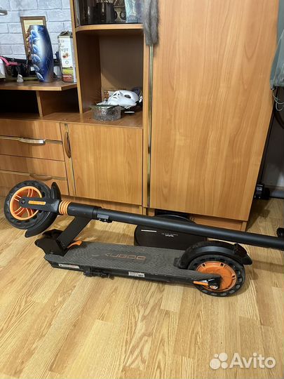 Электросамокат бу kugoo s1