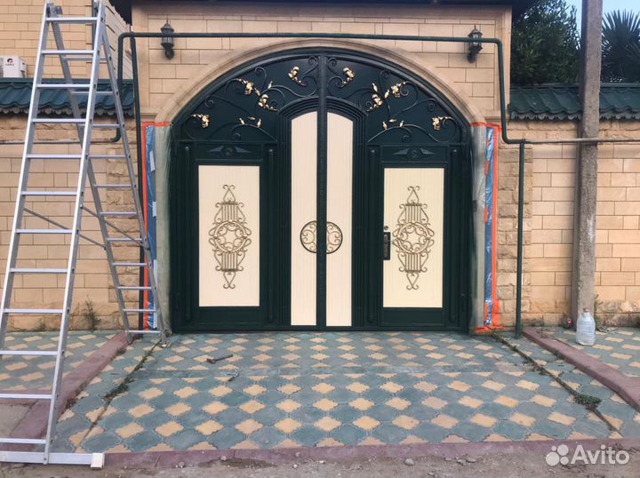 Перекраска ворот