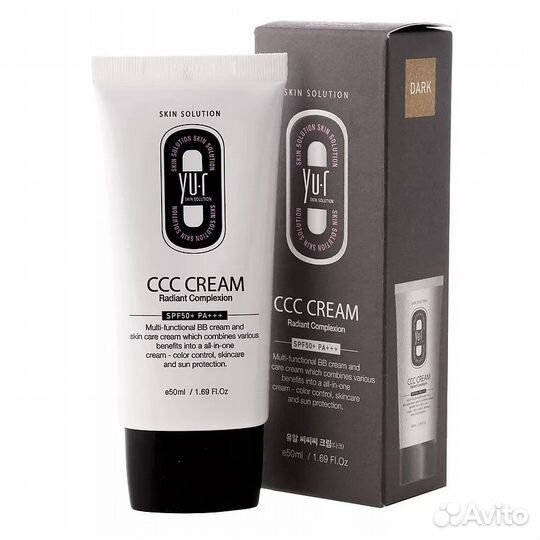 Ссс крем SPF 50+ PA+++