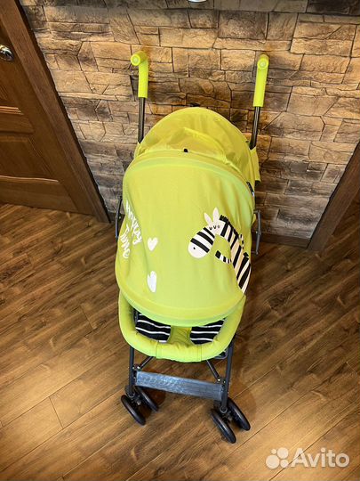 Новая Коляска трость Babyton Zoo