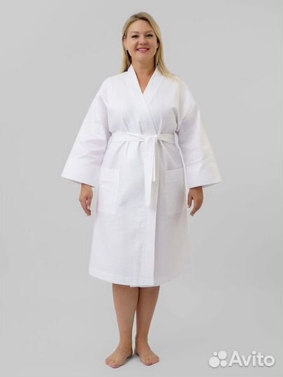 Халат банный вафельный Артикул 778 - 775
