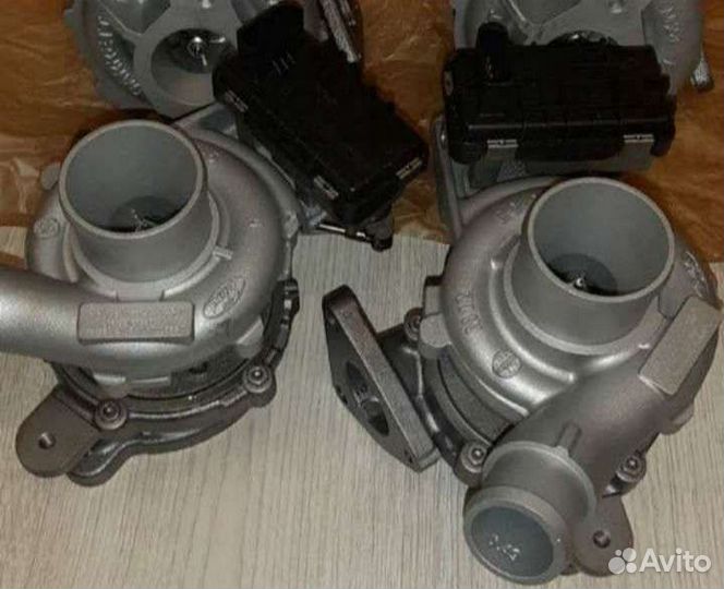 Турбина Форд Транзит передний привод 2.2