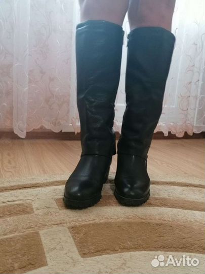 Сапоги женские