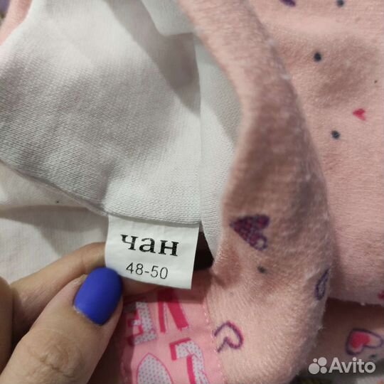 Шапка и снуд для девочки