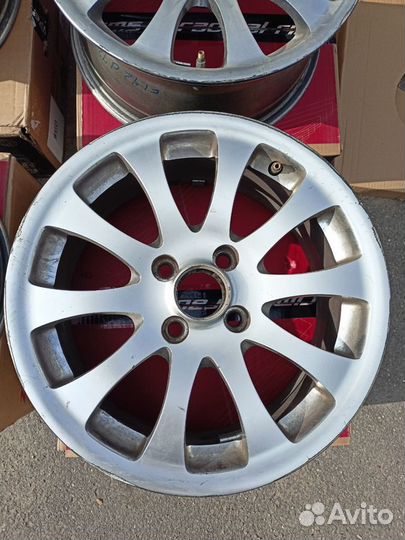 Литье диски r15 4x100 toyota