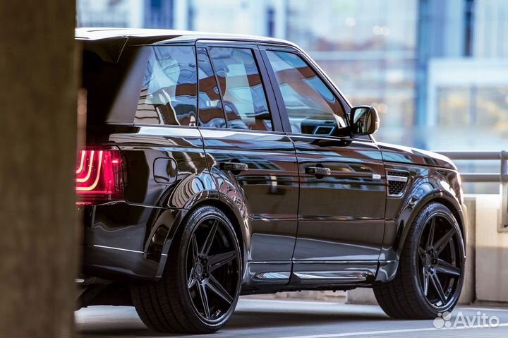 Диски кованые GT Performance R23 Range Rover Sport