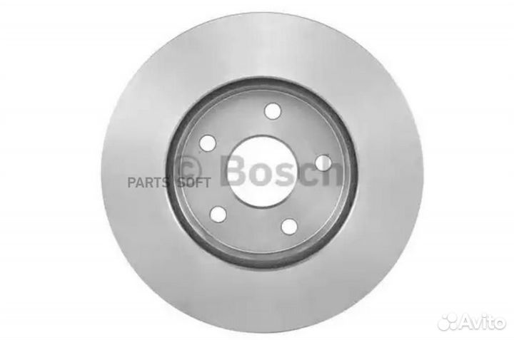 Bosch 0986478772 Тормозной диск