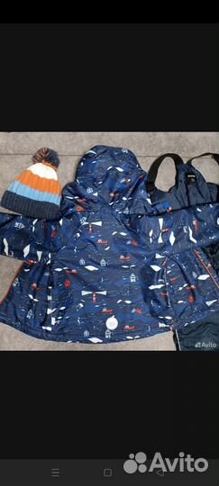 Зимние вещи пакетом 98 104