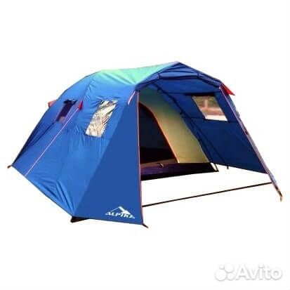 Палатка туристическая alpika montana 4-местная