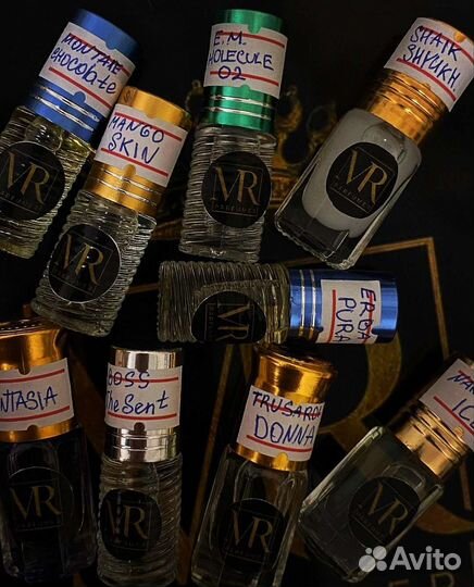 Масляная парфюмерия на розлив