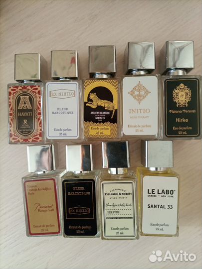 Парфюм тестеры унисекс
