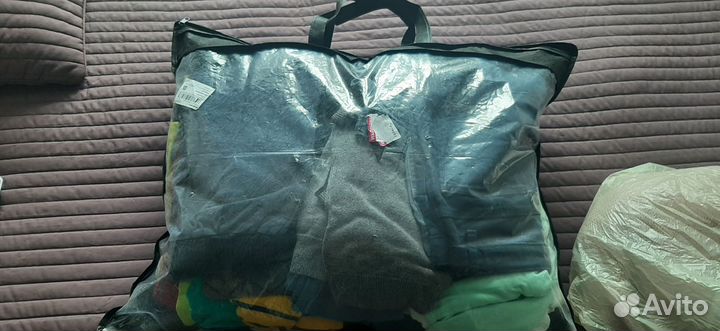 Детские вещи пакетом на мальчика